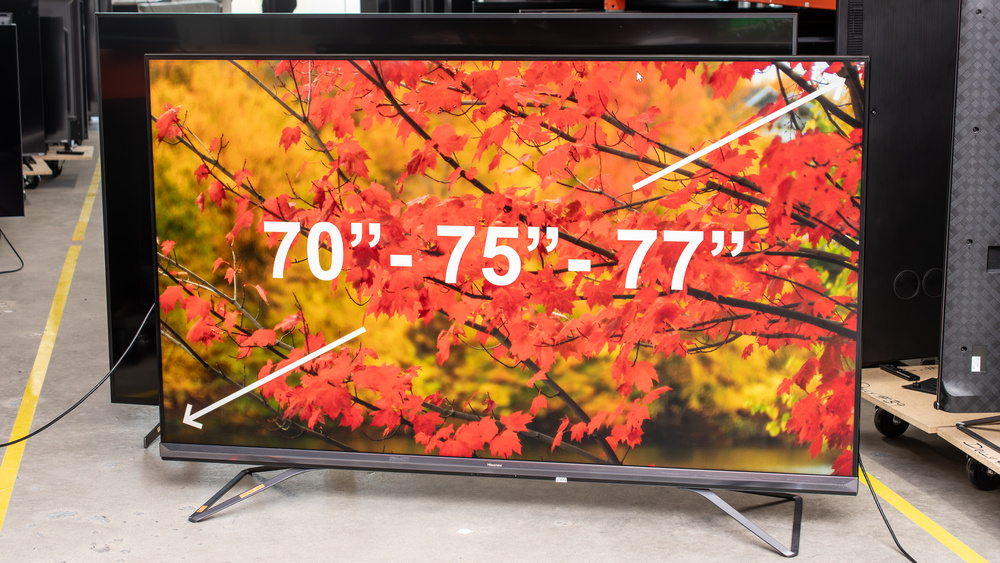 Best 70-75-77 Inch TVs