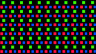 Samsung S90C OLED Pixels Picture