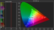 Samsung QN90C/QN90CD QLED Pre Color Picture