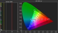 Sony A95L OLED Pre Color Picture