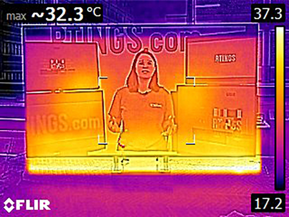 Samsung Q70A - Thermal Imaging